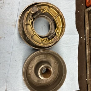 2006 Polaris Sportsman 90 Rear Back Brake Drum Assembly Good - Picture 1 of 4