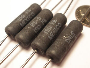 39K Ohm 12W Resistor bobinado de alambre ERG Vintage fd2k13