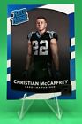 Christian McCaffrey 2017 Rated Rookie No.318￼
