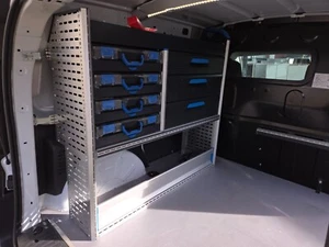 Fahrzeugeinrichtung Sortimo, Globelyst Regal für einen Renault Kangoo, neuwertig - Bild 1 von 9