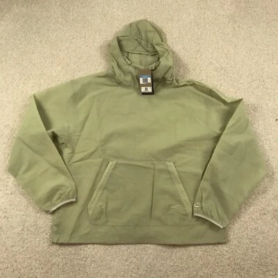 Nike Sportswear Tech Pack с капюшоном сплетенный куртка средний FN2632-371 пуловер зеленый - Изображение 1 из 4