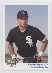 1992 Classic Best Sarasota White Sox Randy Hood #16