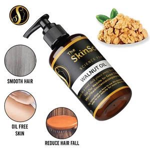 Walnut Oil, Pure & Natural Cold Pressed Refined Juglans Regia Seed Oil - Picture 1 of 3