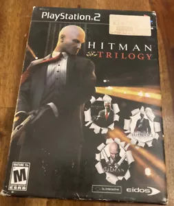 Hitman Trilogy (Sony PlayStation 2, 2007)Tested And Working Fast Ship - Picture 1 of 7