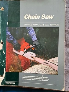 Chain Saw Service Manual~9th Edition~Intertec 1993~Most Popular Makes and Models - Bild 1 von 2