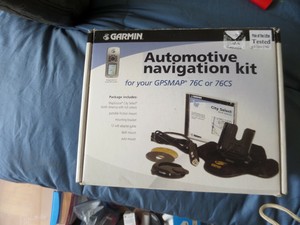 Garmin GPSMAP 76CSx Handheld with automotive package