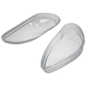 Headlamp Lens Housing for Mercedes Benz W220 S-Class 1998-2006 Clear Left Right - Picture 1 of 12