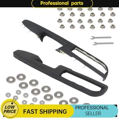 For 2010-14 GMC Yukon XL 1500 Black Front Left & Right Door Armrest Repair 80995 - Image 1 of 4