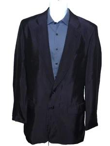 Alexandre London Savile Row 2 Button Custom Tailored Single Breast Blazer 42R - Picture 1 of 14
