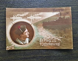 Vintage WW1 (?) French Postcard - Bild 1 von 2