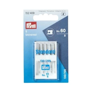 Standard Universal Sewing Machine Needles, 130/705, Size 60 by Prym - Imagen 1 de 2
