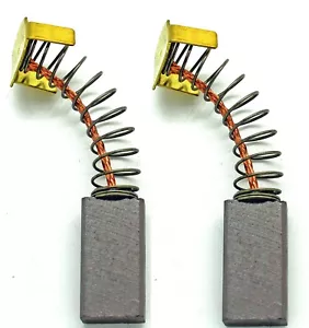 RC-440 Spazzole Carbone Paio,7x12x25mm -L107 / A20- per P. Es. Pompa Acqua Dolce - Imagen 1 de 4