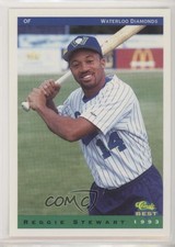 1993 Classic Best Waterloo Diamonds Reggie Stewart #27
