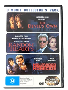 The Devils Own + Random Hearts + Hollywood Homicide (3 Disc Set, DVD, 2006) - Picture 1 of 6