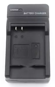 Charger for Panasonic DMW-BCL7E, DMW-BCL7 and Panasonic Lumix DMC-F5, Lumix DMC - Picture 1 of 3
