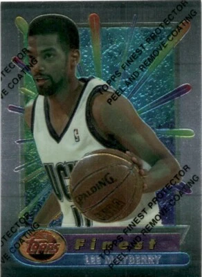 1994 Finest #158 Lee Mayberry Great! - Image 1 of 2