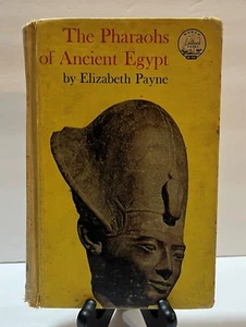 The Pharoah's of Ancient Egypt World Landmark Books W-59 Gibraltar Library 1964 - Picture 1 of 4