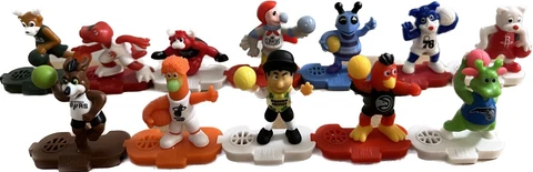 Kinder Joy NBA Mascot Limited Edition 2023 $4-$12. Pick your own Cover