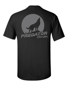 Gametrax Outdoors Predator Hunter coyote hunting t shirt,compound bow,archery - Picture 1 of 2