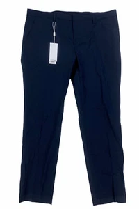 NEU Lacoste flache Hose vorne marineblau Chino Anzughose schmale Passform Herren Gr. 40 - Bild 1 von 9