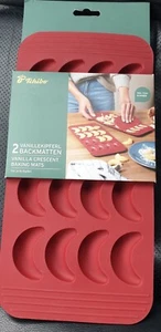 TCM Vanille-Kipferl-Backmatten, 2 Stück Neu - Bild 1 von 3