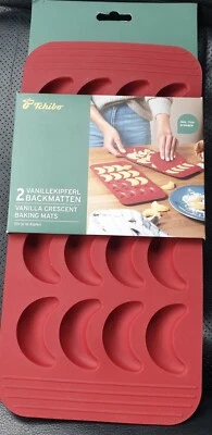 TCM Vanille-Kipferl-Backmatten, 2 Stück Neu - Bild 1 von 3