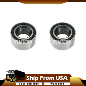 2PCS Timken Wheel Bearing Front WB000053 For 2013-2018 Ford C-Max WN