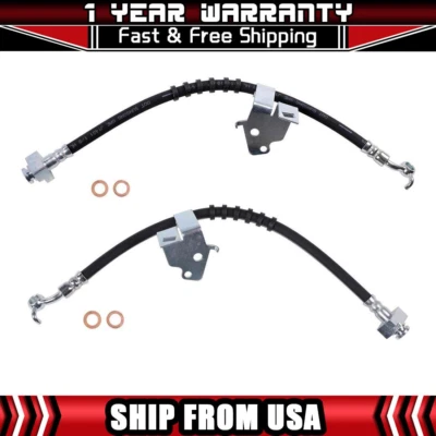 Передний тормоз гидравлический шланг тормозная магистраль Sunsong для 2010 2011 2012 Ford Fusion - Изображение 1 из 4