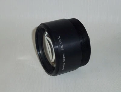 Lente súper rápida checa Meopta Stigmar TVX 0,75/50 muy limpia Foto 1 de 4