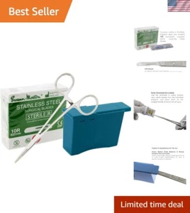 Dermaplaning Kit Professional Swann Morton 10R Dermaplaning Klingen, Skalpellb... - Bild 1 von 7