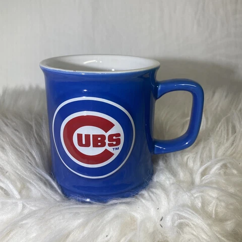 Chicago Cubs  3D Logo MLB Baseball Team Ceramic Coffee Tea Mug 10 oz Cover