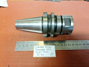 D'andrea Topprun Balanceable ER32 Collet Chuck BT40 - Picture 1 of 8