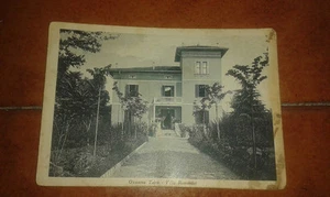 CARTOLINA OZZANO TARO VILLA ROMANINI FG VG NEL 1940 - Imagen 1 de 1