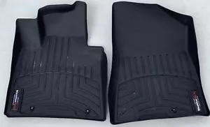 HYUNDAI TUCSON All Weather Floor Liners Front Mats Set 2016 - 2021 WeatherTech - Picture 1 of 9