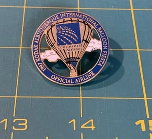 1997 Kodak Albuquerque International Balloon Fiesta offizielle Fluggesellschaft Pin Revers - Bild 1 von 3