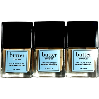 Base de imprimación Butter London para uñas 0,2 fl oz - LOTE de 3 Foto 1 de 4