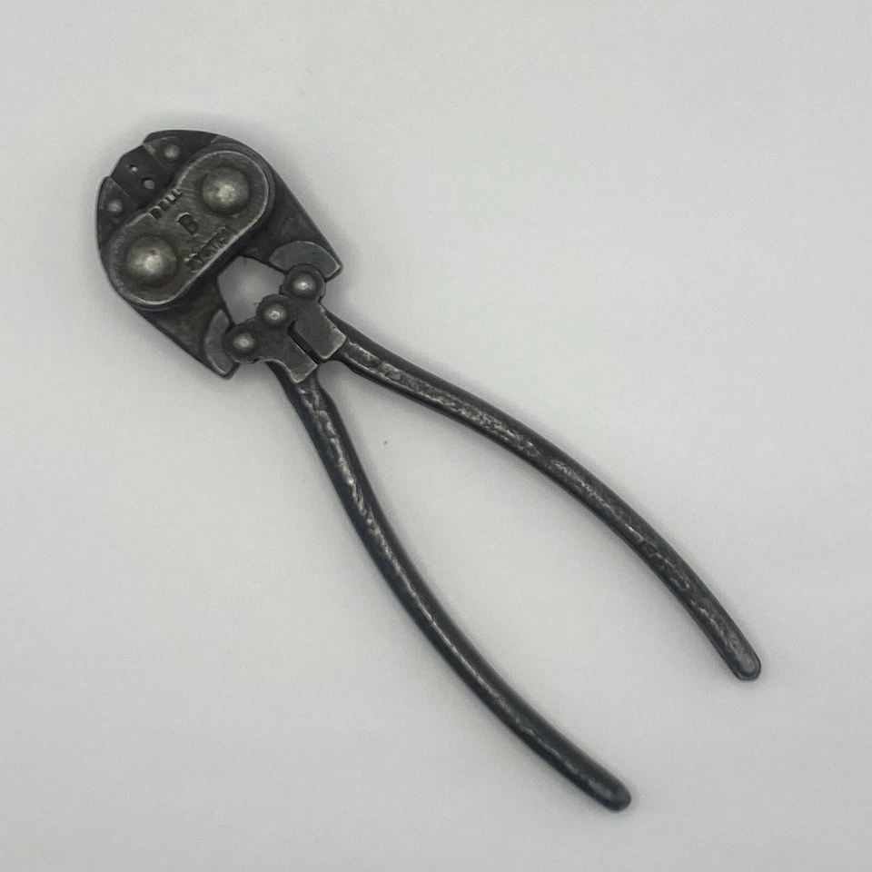 Alicates de prensado vintage H. K. Porter Bell System 6" EE. UU. Foto 1 de 4
