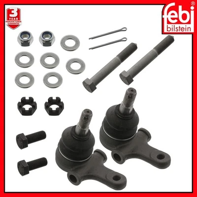 Front Lower Ball Joint x2 Inc Castle Nut & Cotter Pin For Mazda Eunos Febi 42402 - Image 1 of 4