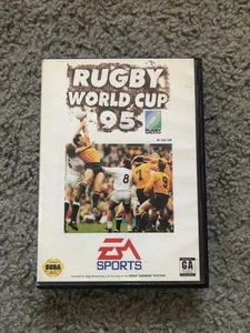 Rugby World Cup 95 (Sega Genesis, 1994) komplett CIB getestet schneller Versand - Bild 1 von 5