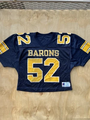 Vintage Champion Lacrosse BCC Barons Bethesda Chevy Chase High School Jersey (L) - Image 1 of 4