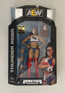 Jazwares AEW Unmatched Series 7 THUNDER ROSA CHASE RARE Edition 1 Of 3000 -NEW - Picture 1 of 9