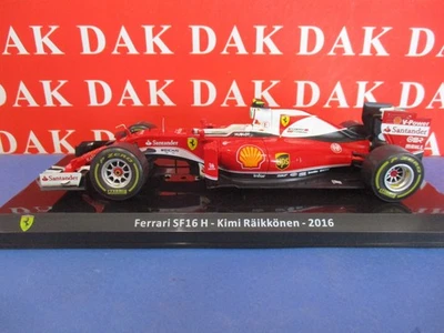 Die cast 1/24 Modellino Auto F1 Ferrari SF16-H 2016 K. Raikkonen - Immagine 1 di 4
