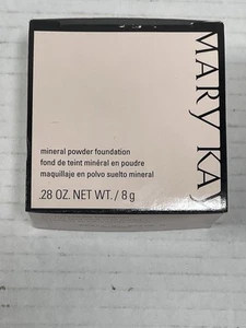 Mary Kay Mineral Powder Foundation Beige 2 040989 New in Box - Picture 1 of 5