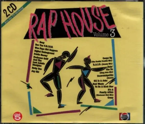 2xCD M.C. Hammer, Snap, Mr. Lee a.o. Rap House Volume 3 BMG - Bild 1 von 1