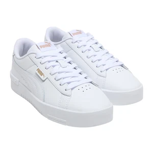 NIB PUMA Classic Ladies' Court Soft Foam Sneaker Leather Upper White Choose Size - Picture 1 of 5