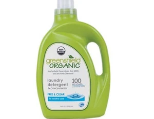 GreenShield Laundry Detergent, Free & Clear Org, 100 Ounce - Picture 1 of 3