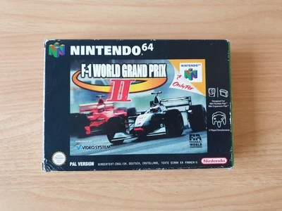 F1 World Grand Prix 2 - N64 - Nintendo 64  Manual & Boxed - Image 1 of 4