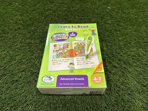 NEW LeapFrog Tag LeapReader 6-book Set — LEARN TO READ: ADVANCED VOWELS - Picture 1 of 9