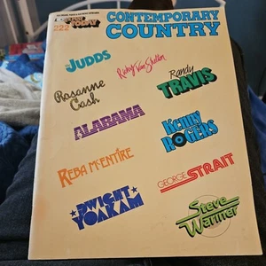 EZ Play Today: CONTEMPORARY Songbook Organ/Piano/Electronic Keyboard 1989 music - Picture 1 of 5