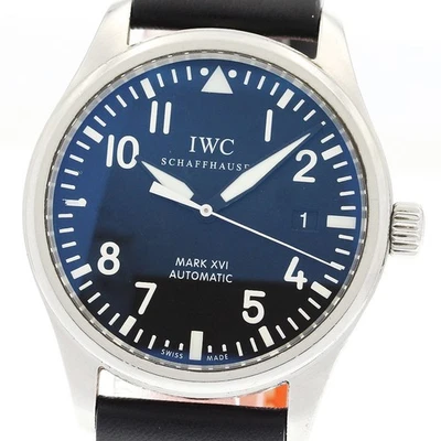 IWC SCHAFFHAUSEN Pilot's watch mark XVI IW325501 Date Automatic Men's_916389 - Image 1 of 4